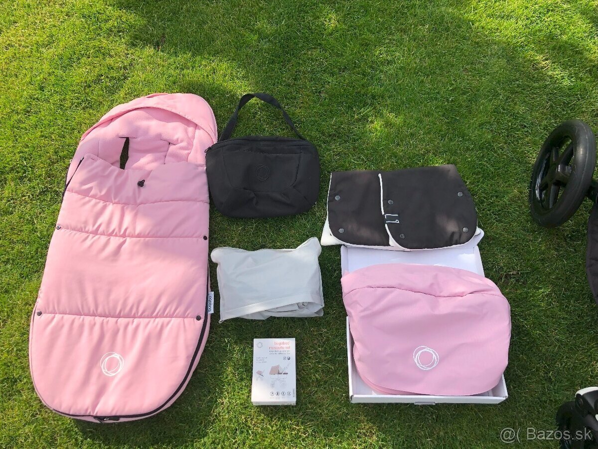Kočík Bugaboo Fox (dvojkombinácia) - 20