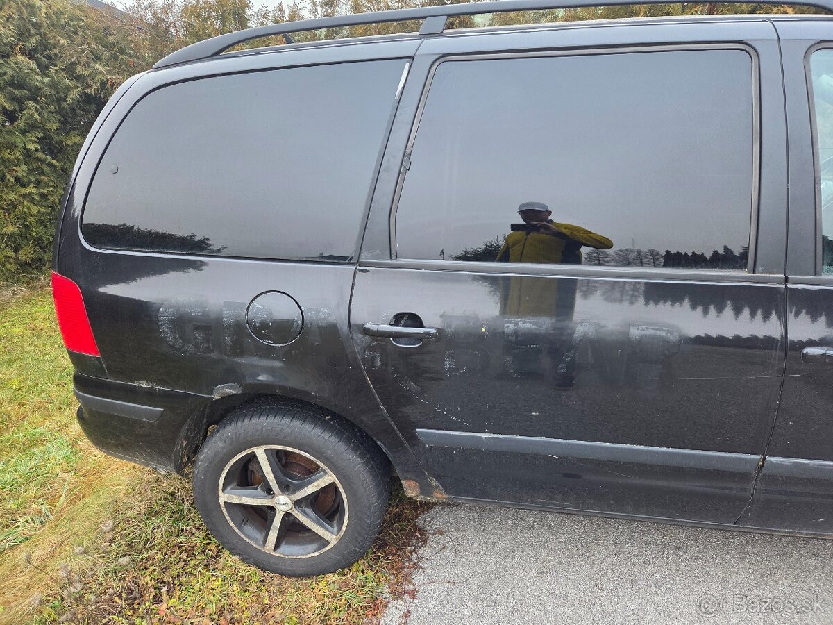 Alhambra, 2,8 V6, 4x4, benzin/plyn - 20
