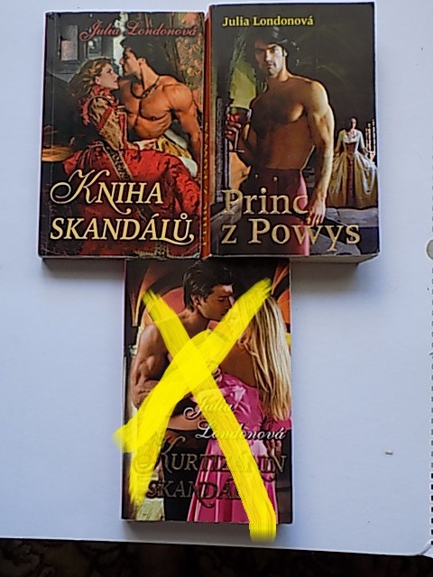 Historické romance - knihy brožované - 20