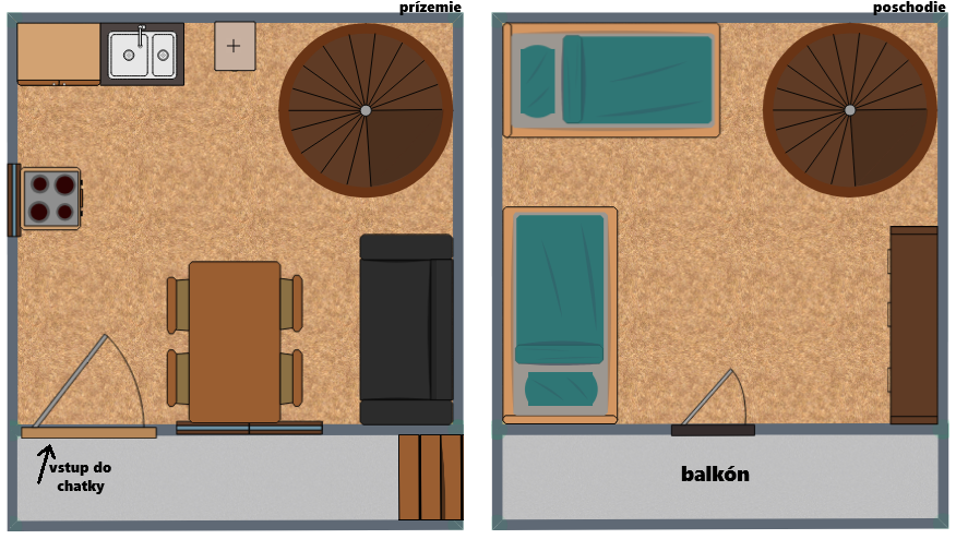 Selce (VK) – chatka so záhradou - 20