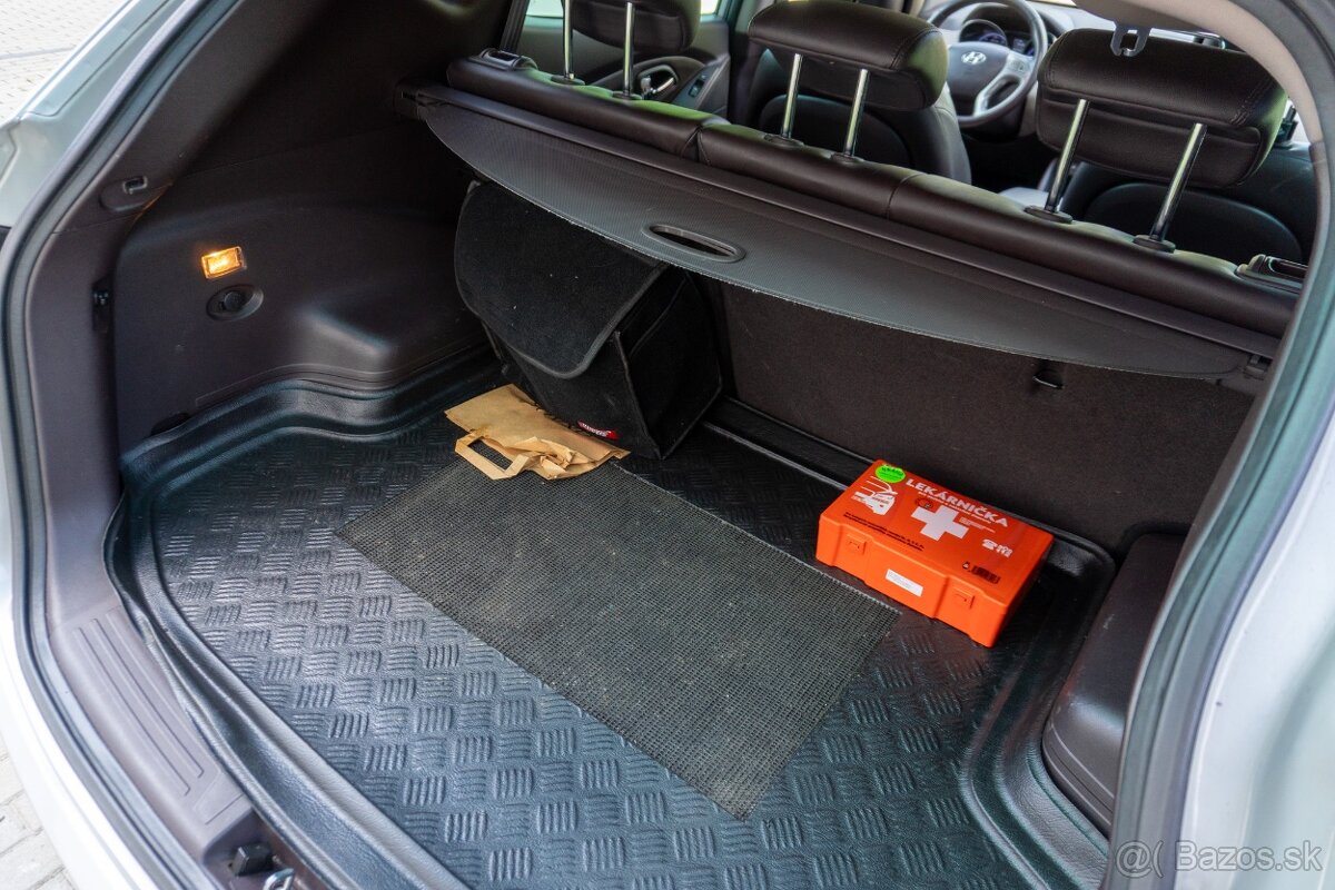 Hyundai ix35 2.0 CRDi VGT Premium 4x4 A/T 2010 - 20