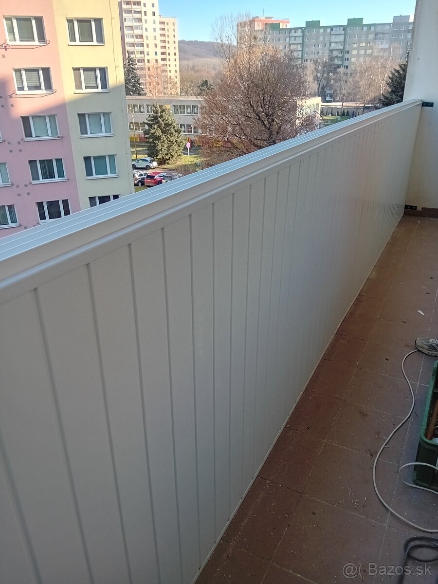 ZASKLENIE BALKÓNA,ČI TERASY LACNEJŠIE? ROLETY, ŽALÚZIE? - 20