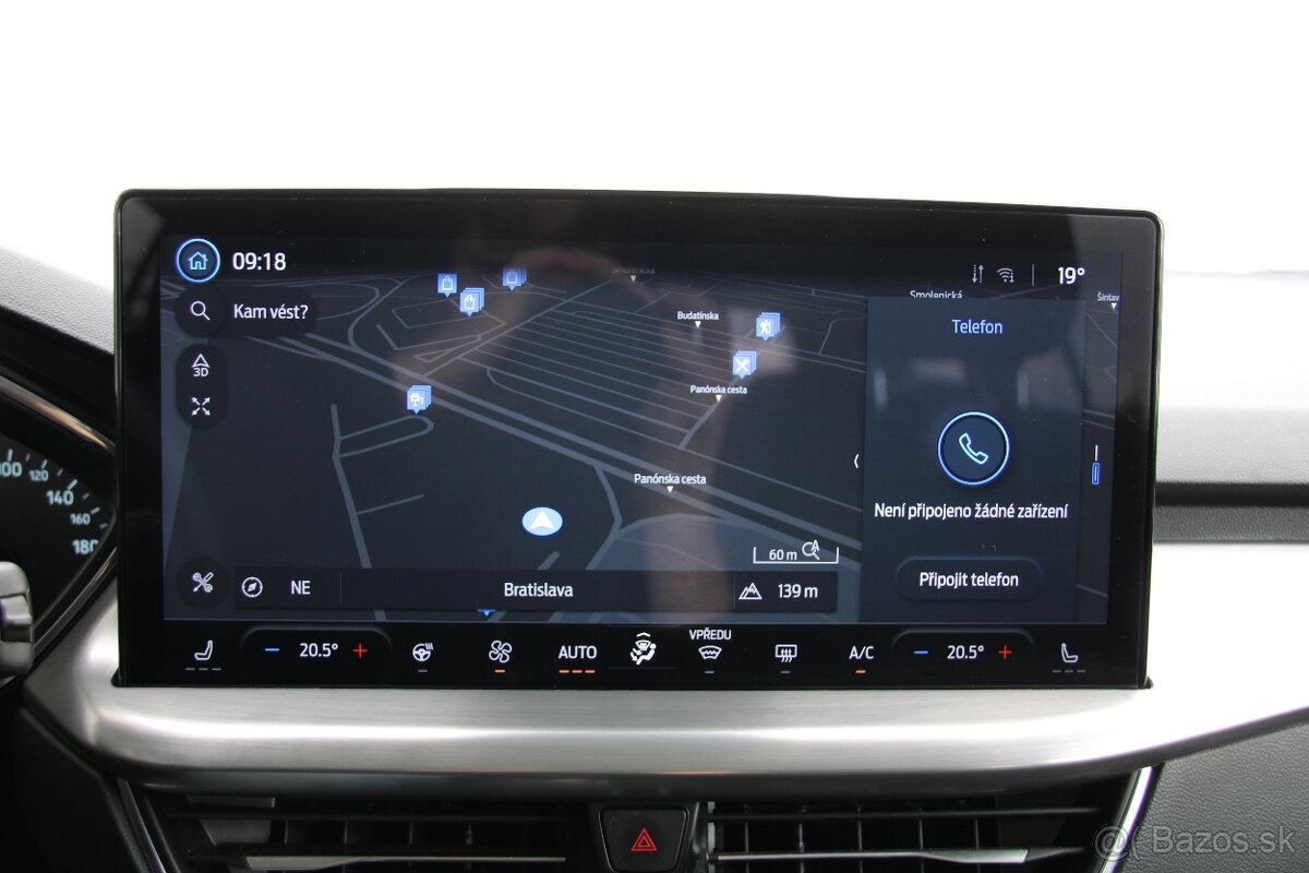 Ford Focus Combi Titanium A/T 6/2024 - 20