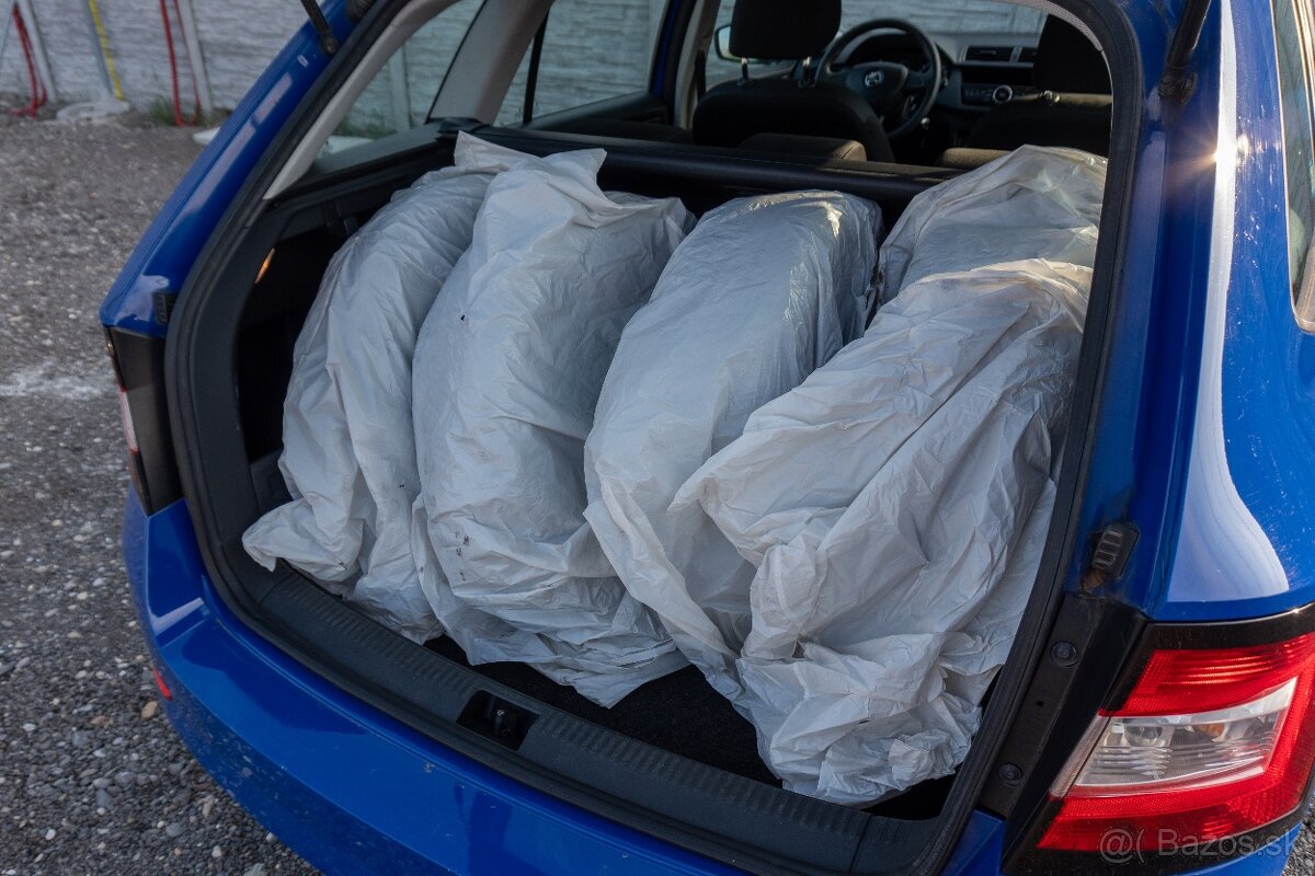 Škoda Fabia Combi 1.0 TSI 2018 - 20