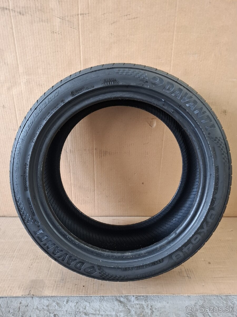 rôzne pneu 225/45 R17 - 20