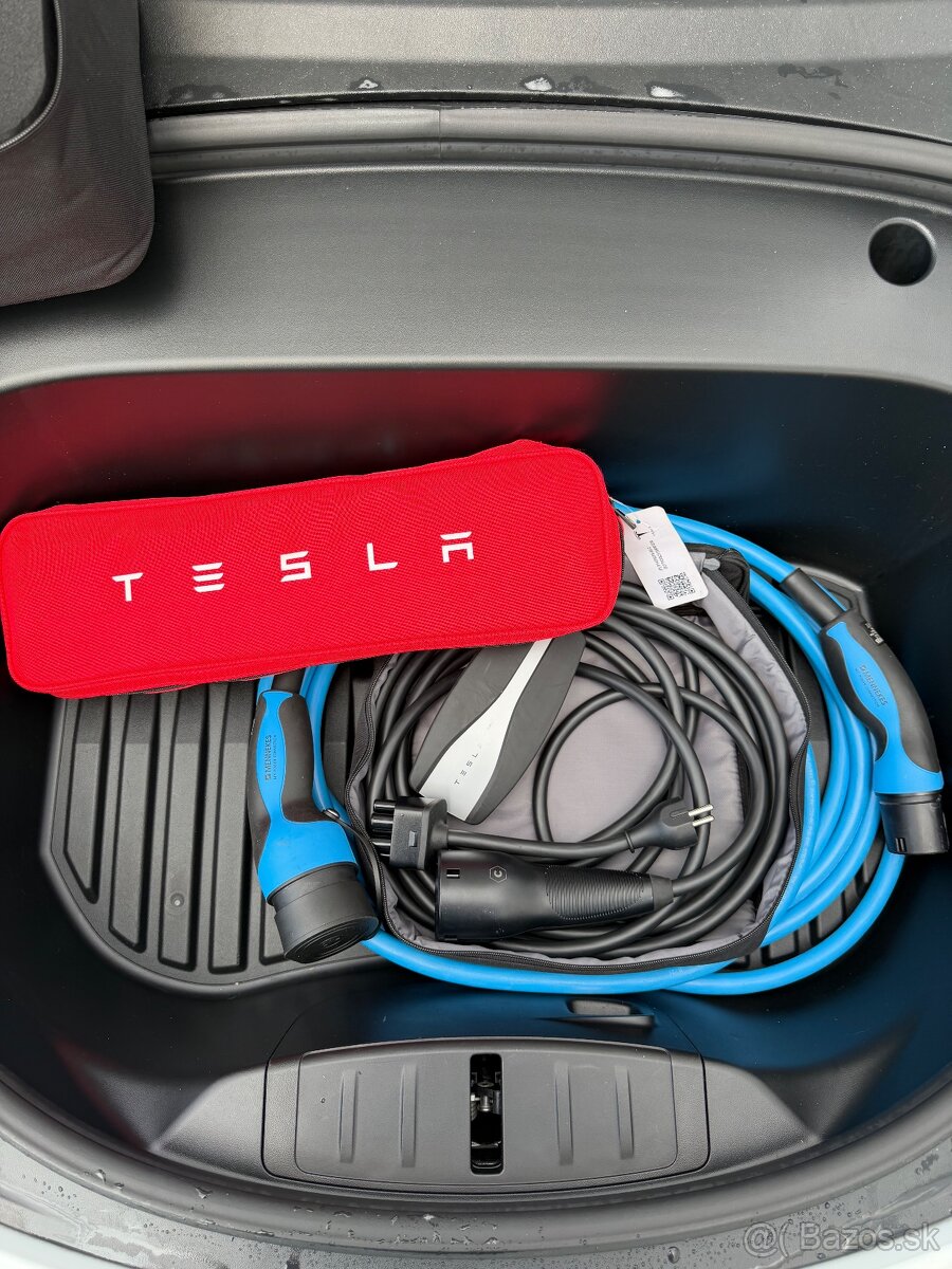 🚗 Tesla Model 3 Long Range AWD 366kW, Biely interiér Ťažné - 20