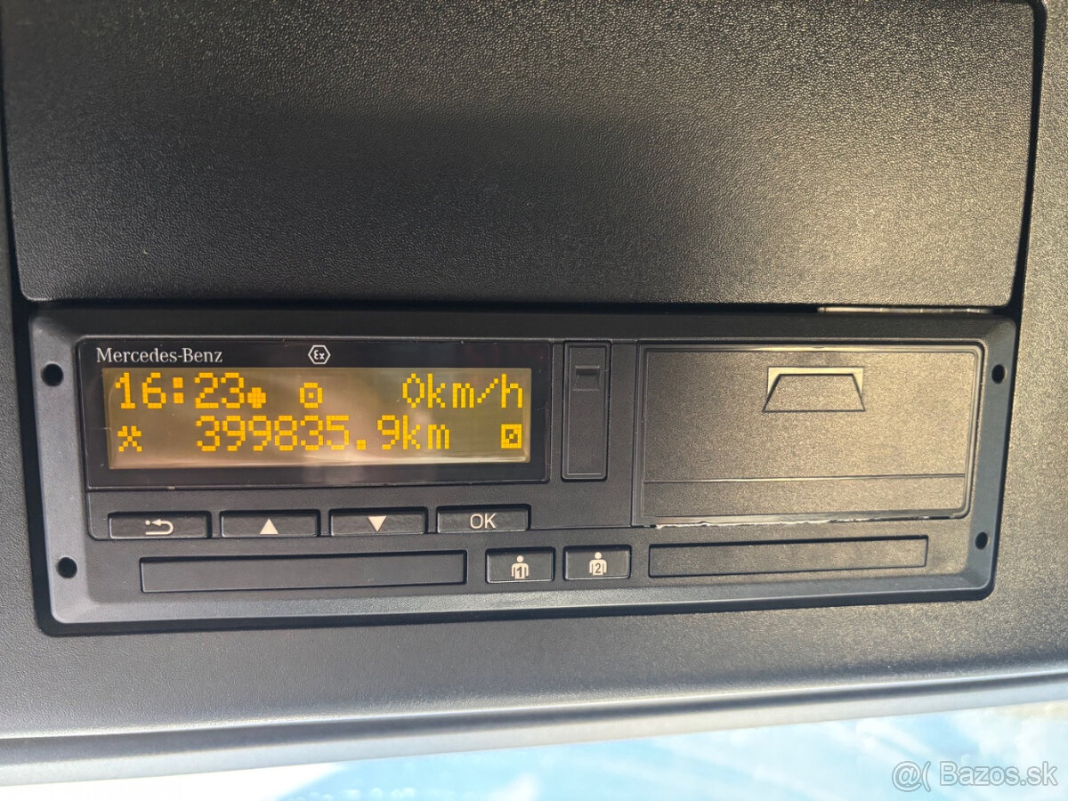 Prodám tahač návěsů MERCEDES-BENZ ACTROS 1848 E6 GIGASPACE - 20