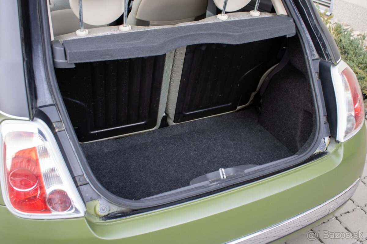 Fiat 500 1.2 benzín stk 10/ 2027 - 20