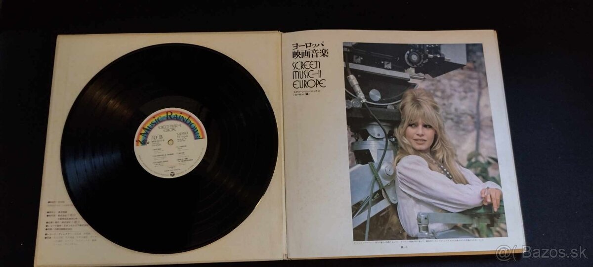 lp love in pops / LP jazz-country-musical-šanson-latino - 20