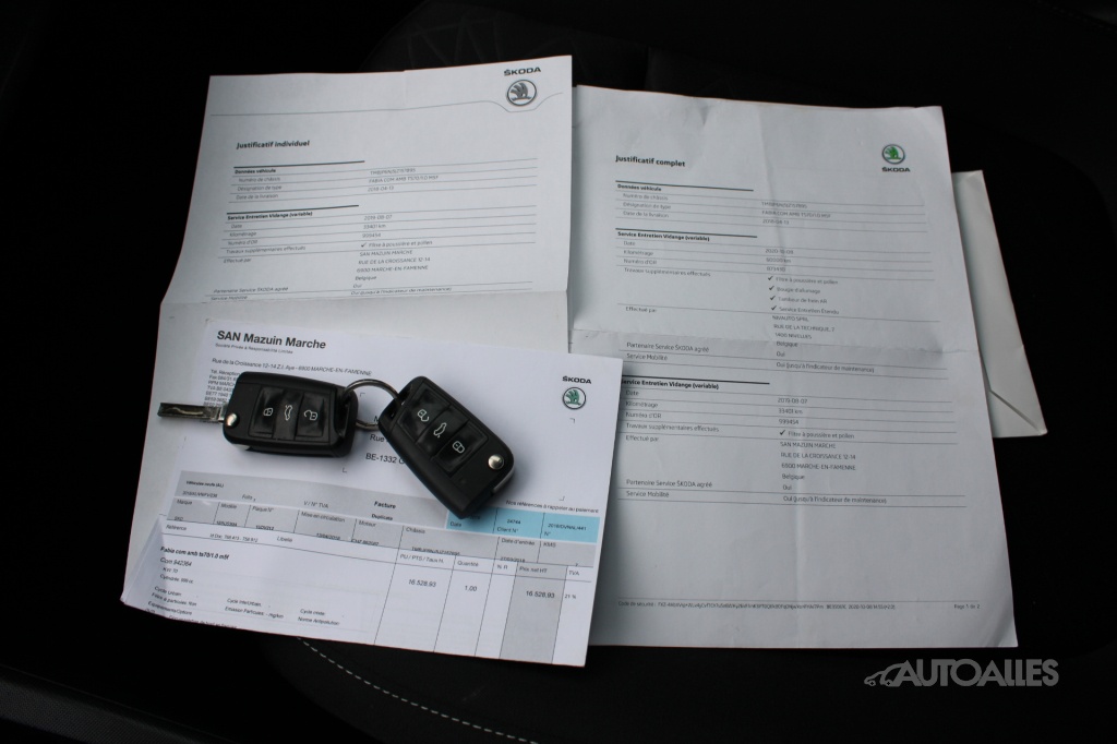 Škoda Fabia Combi 1,0 TSi 70 kW AMBITION - 20