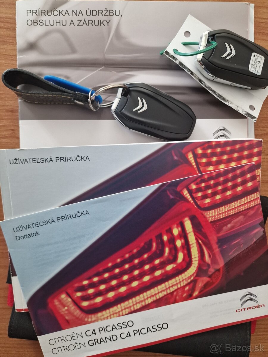 Citroën C4 Picasso eHDi 115 Seduction 85KW SR 1majiteľ Plná - 20