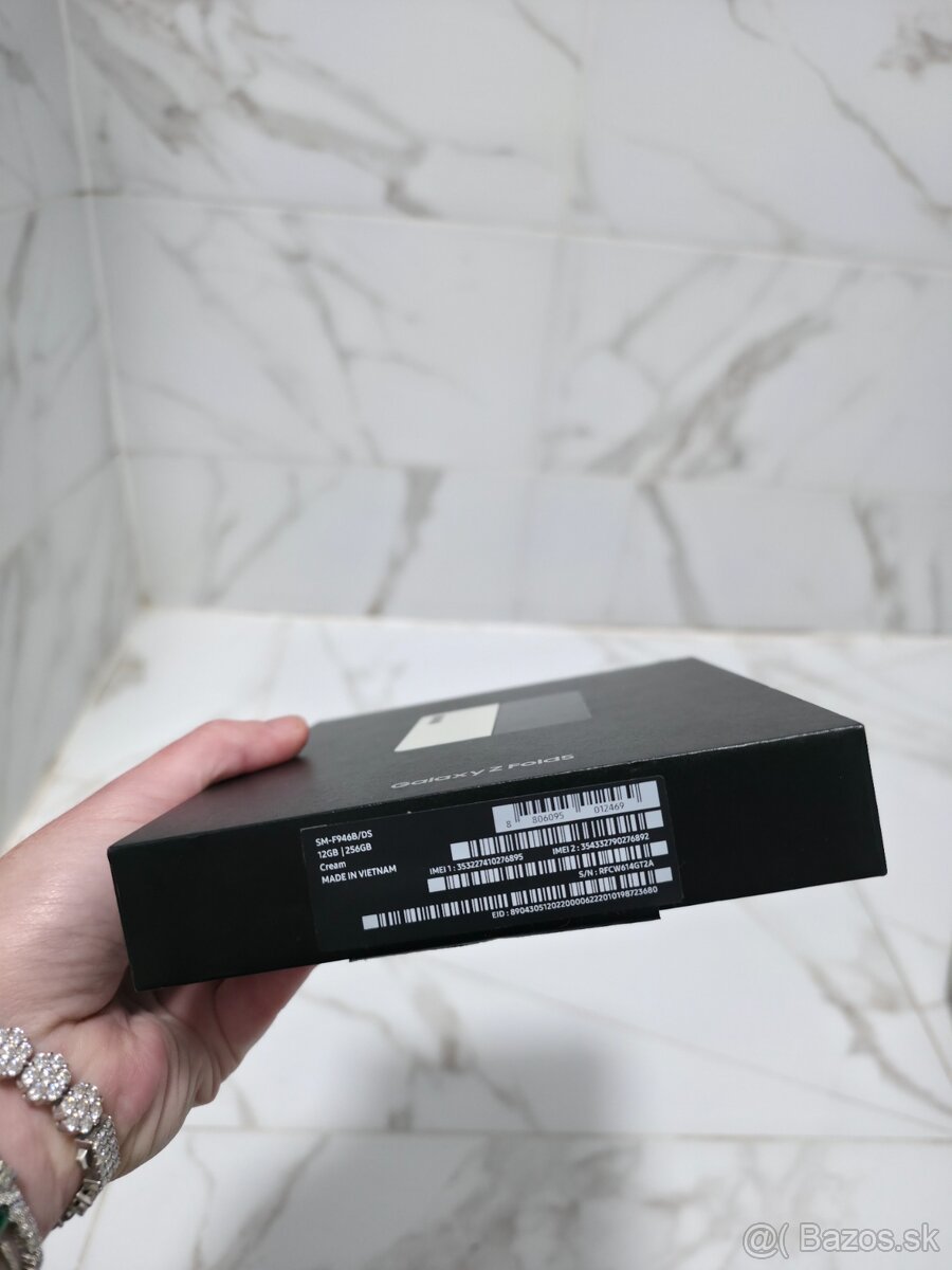 Samsung Galaxy Z Fold 5 beige 256 GB, výmena dielov ako NOVÝ - 20