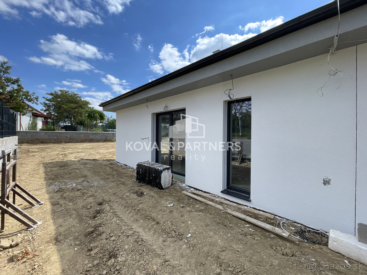 Novostavba 4 izbového rodinného domu v Janíkovciach HOLODOM - 20