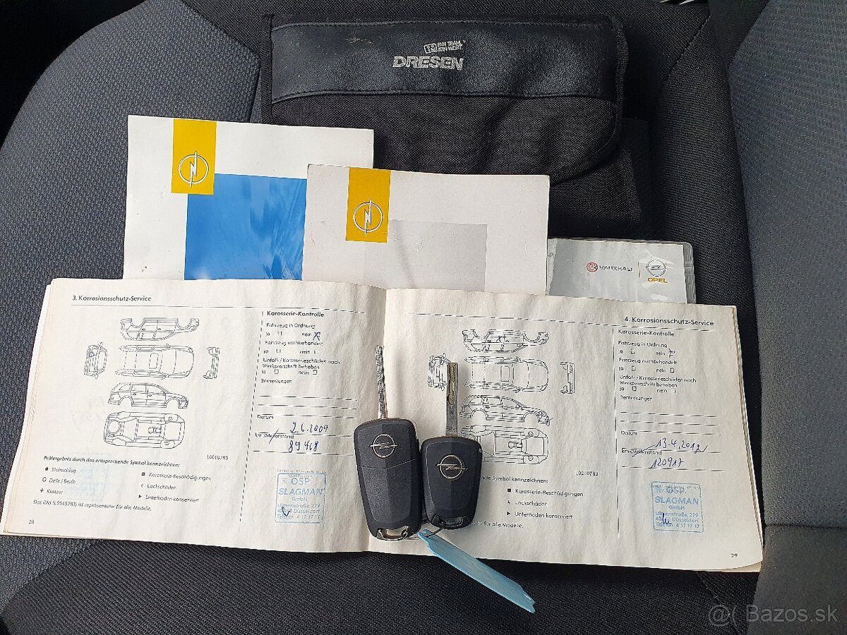 Opel Zafira 1.9 Cdti, 74 KW, M6, Enjoy - 7 Miestne - 20