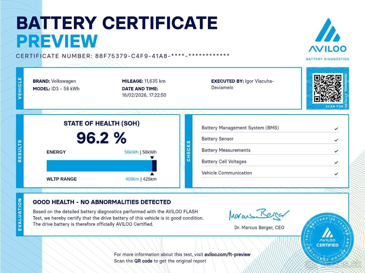VOLKSWAGEN ID.3 PRO odpočet DPH - 20