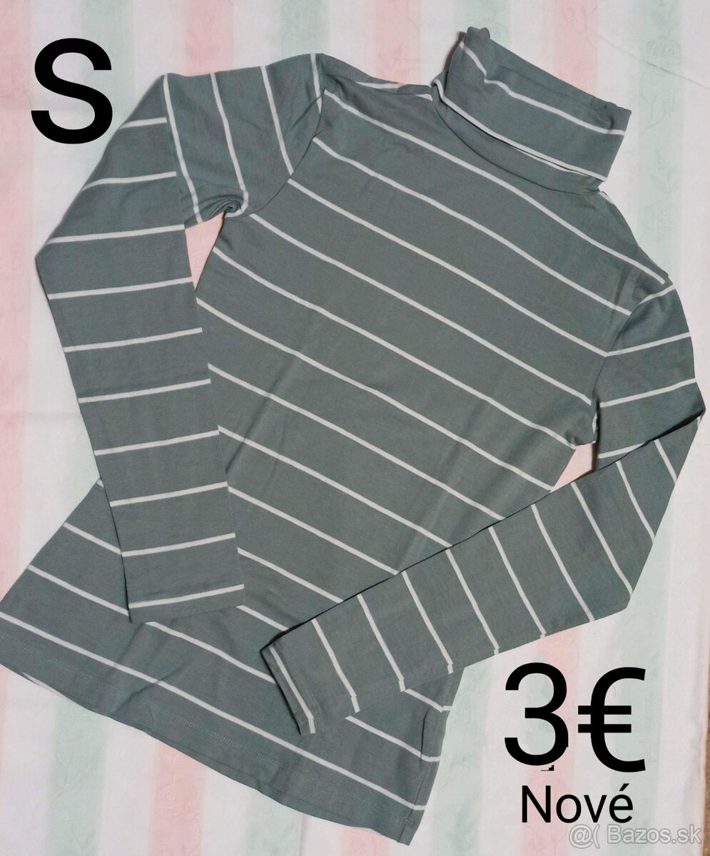 Dámske tričká S M - 20