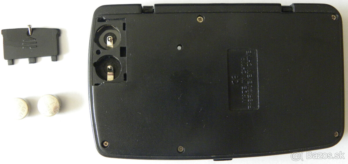 Rretro kalkulačky a digitálny diár - 20