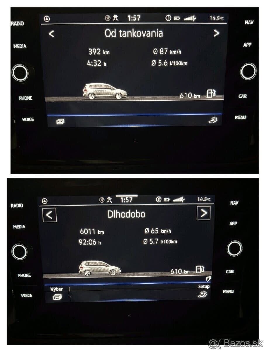 Volkswagen Touran HL R-line 2.0 TDI DSG - 20