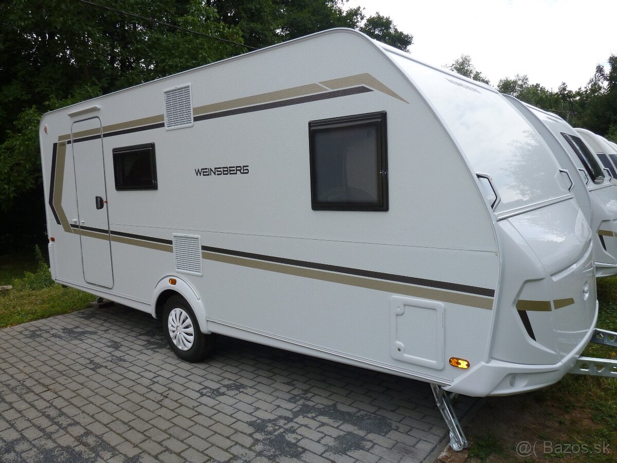 Karavan Weinsberg 500 FDK SKLADOM nový 19.500.-€ bez DPH - 20