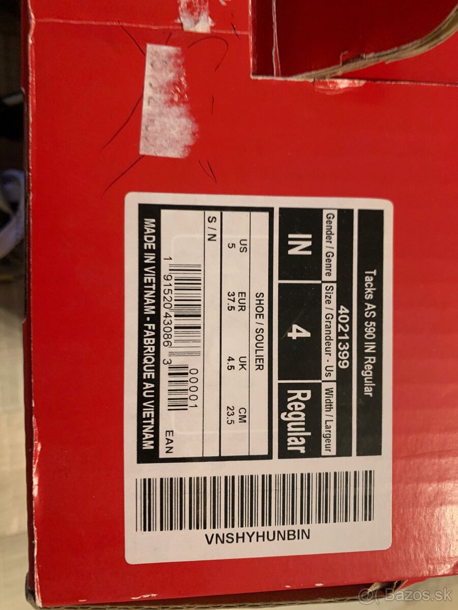 Korčule CCM Tacks AS-590 size 4 - 20