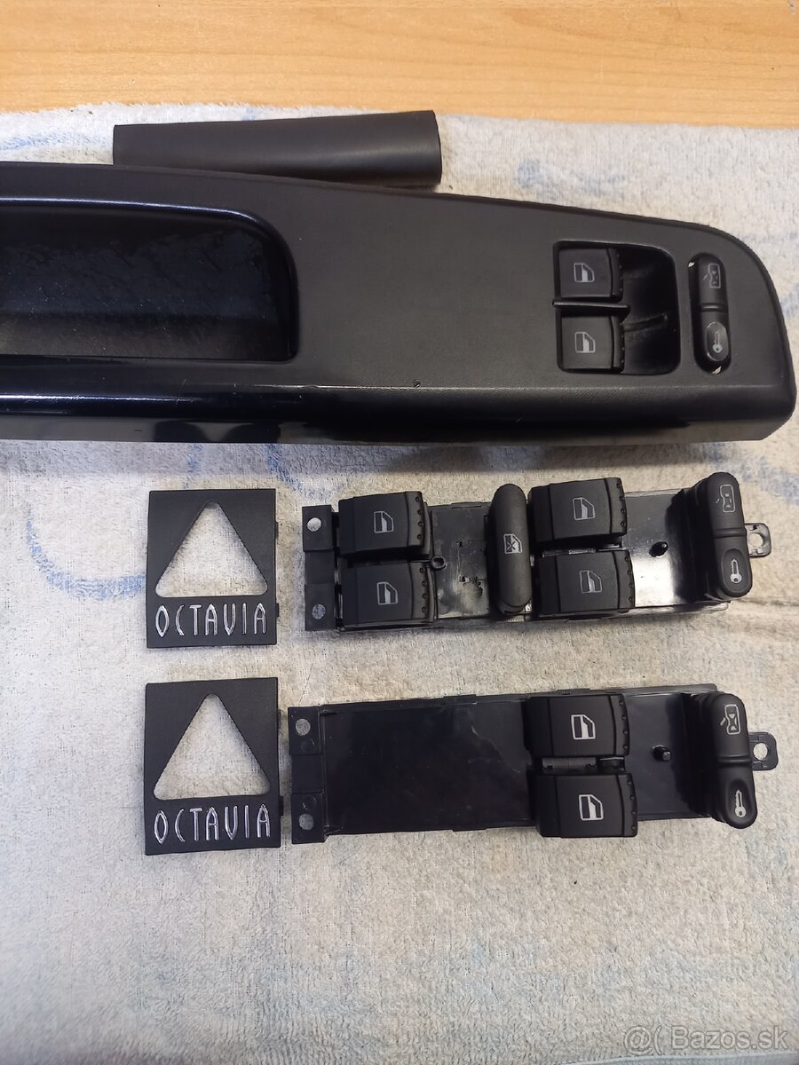 Interiér Octavia1,Šedý SLX 99r. - 20