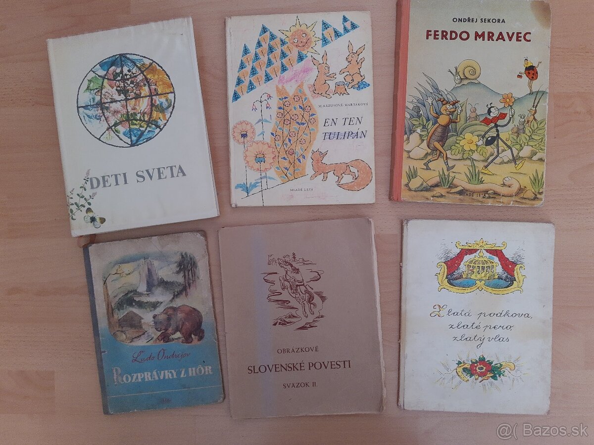 Knižky pre deti a leporelá - 20
