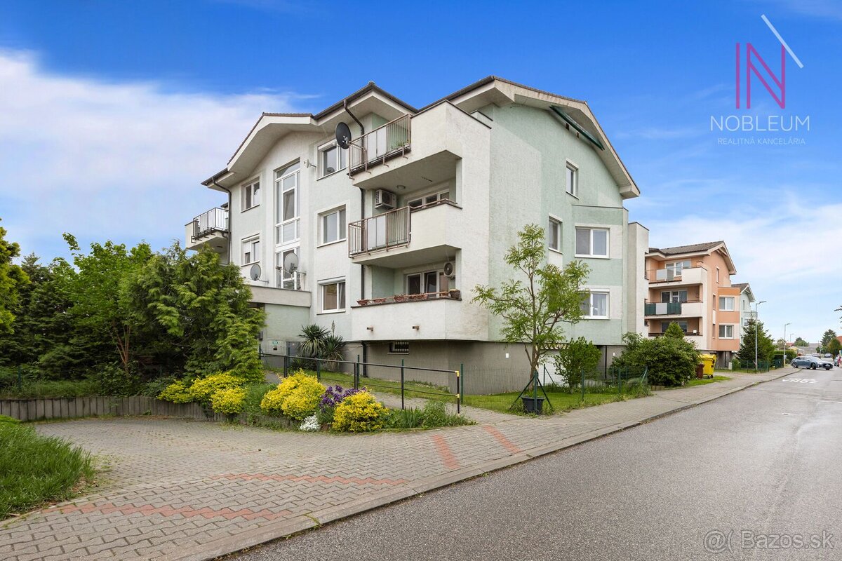 114,58 m2 v 3 izbovom byte v Rovinke Byt v ktorom, má každý - 20