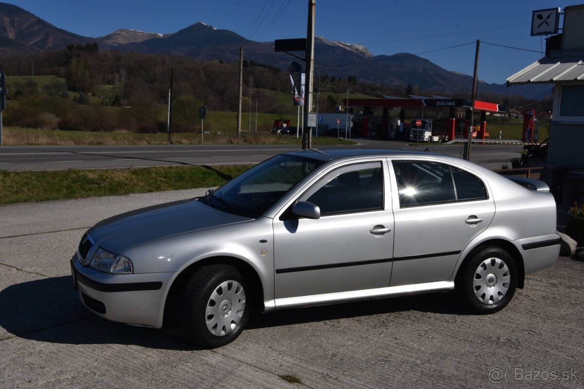 Škoda Octavia 1.9 TDI Ambiente - 20
