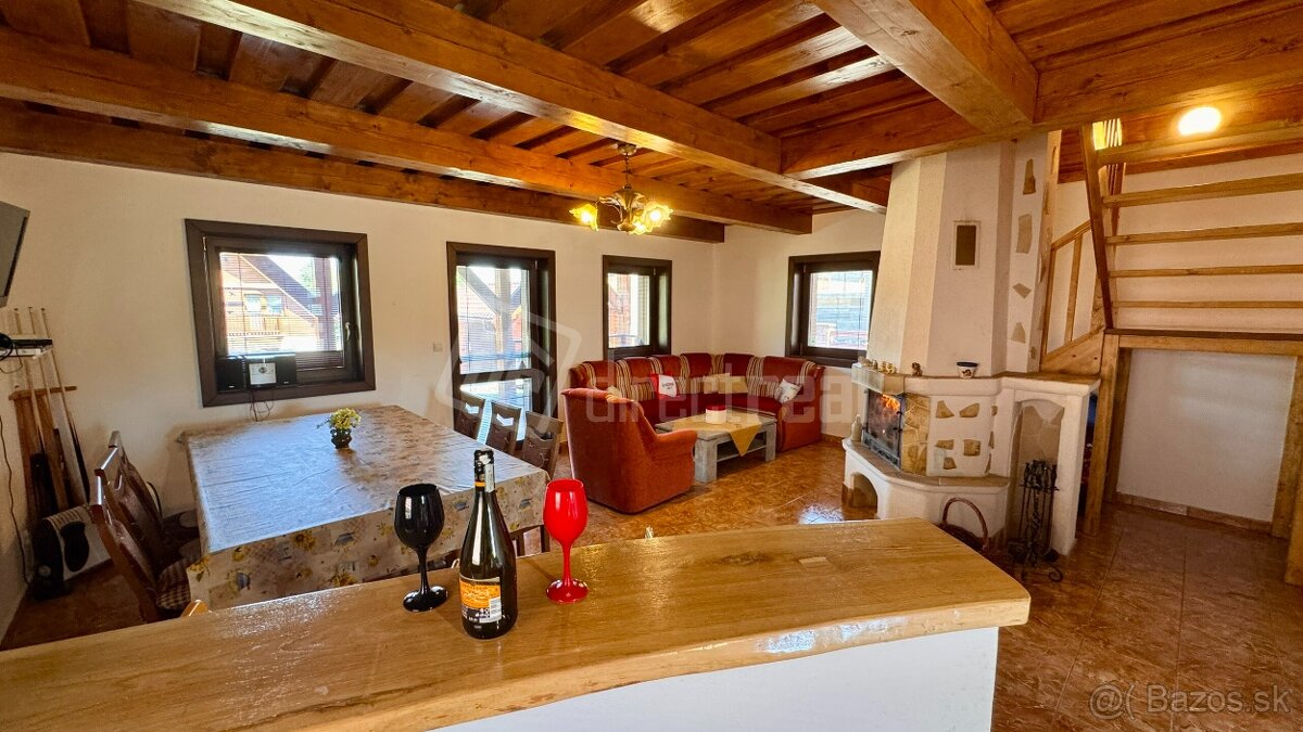 NOVÁ CENA Nádherná chalupa v lone prírody na Liptove - 20