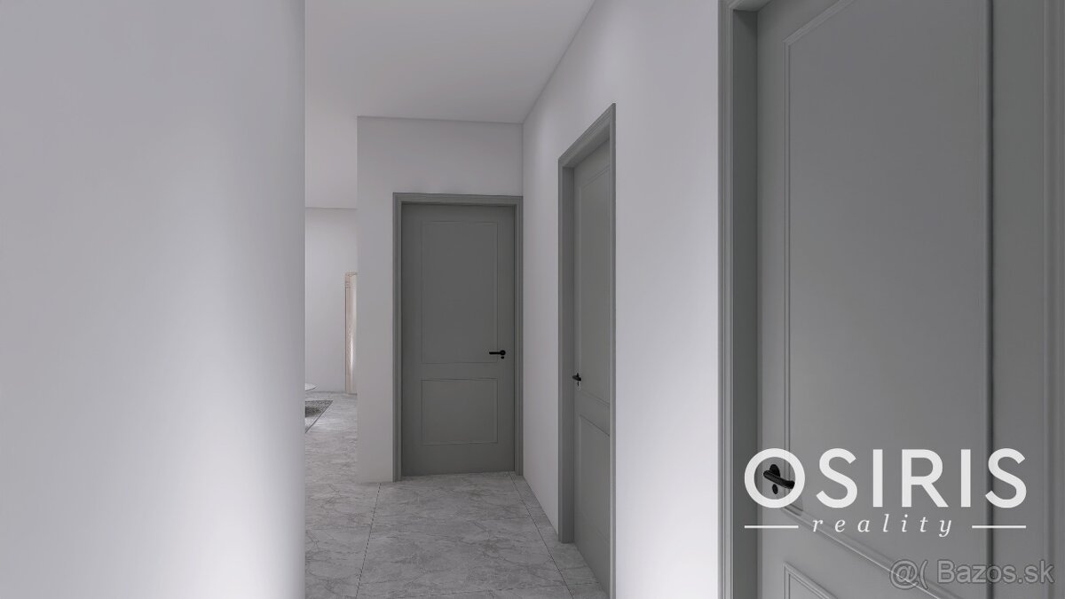 Klimatizovaný 3i byt v novostavbe z r. 2025, terasa 24 m2 - 20