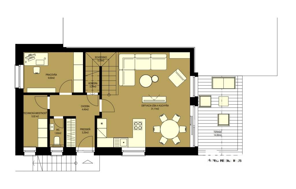 RADO | 5-izbový dom v tichej a zelenej lokalite | Koliba - - 20