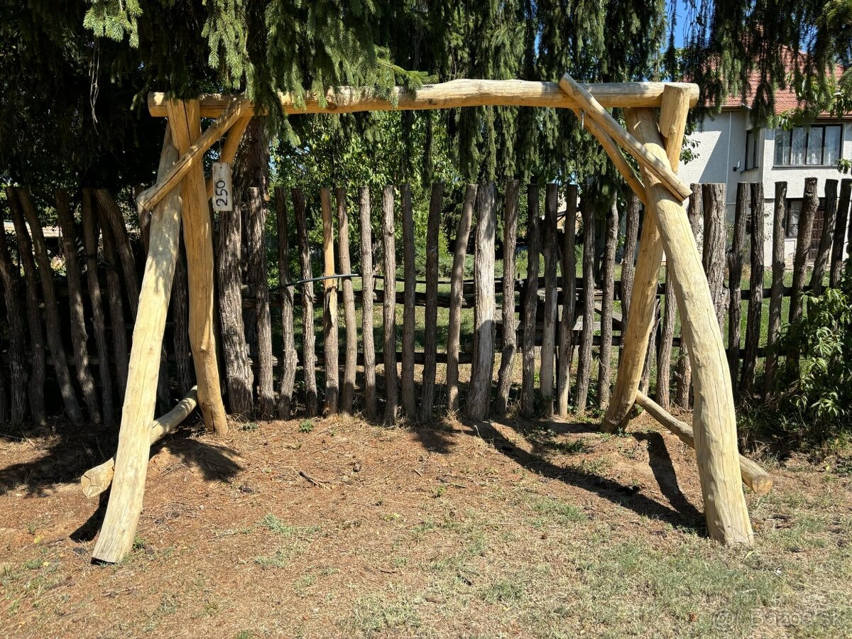 Agátové hojdačky, koly - Doprava celá SR. - 20