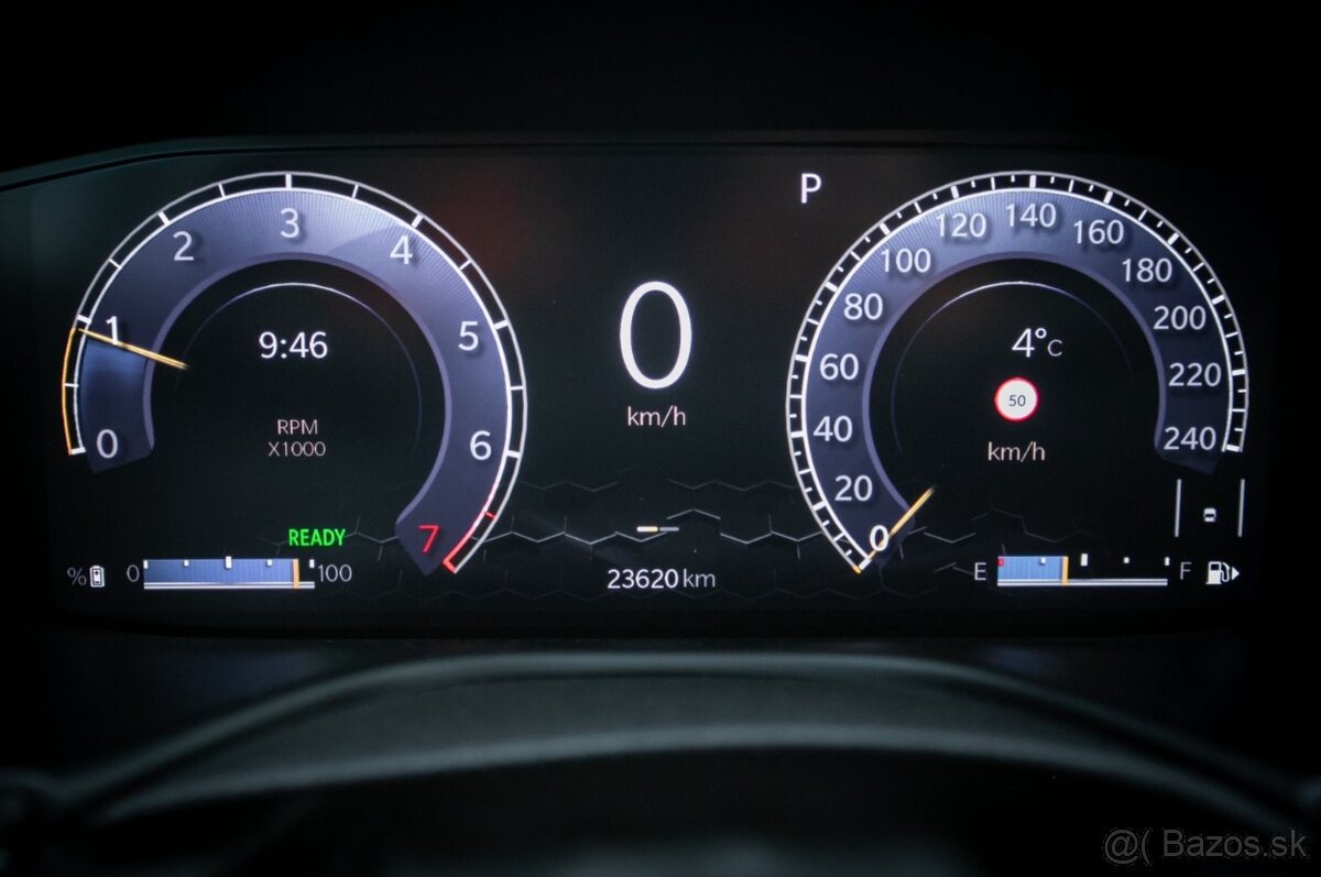 Jeep Compass 1.5 e-Hybrid Night Eagle, 96kW, AT7 - 20