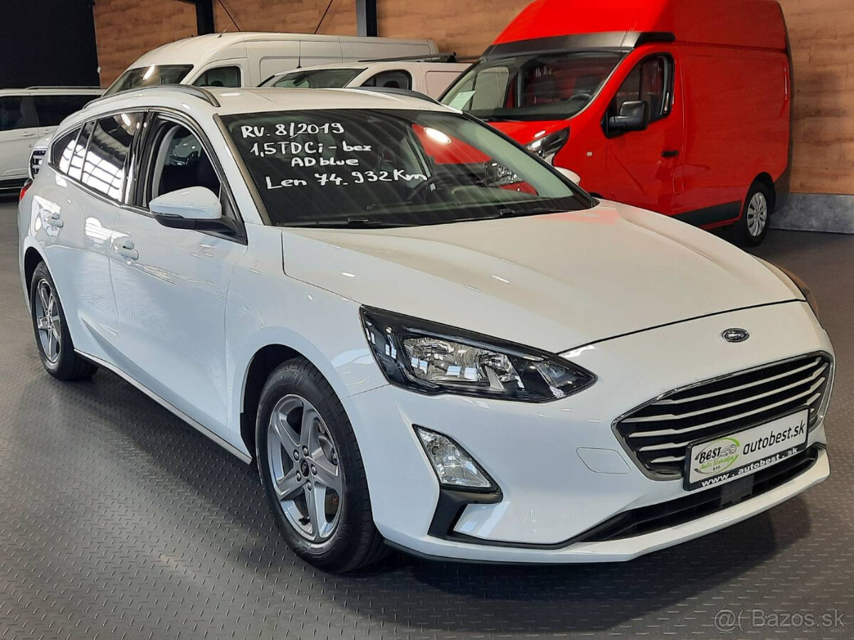Ford Focus Kombi 1,5 TDCi Titanium - 20