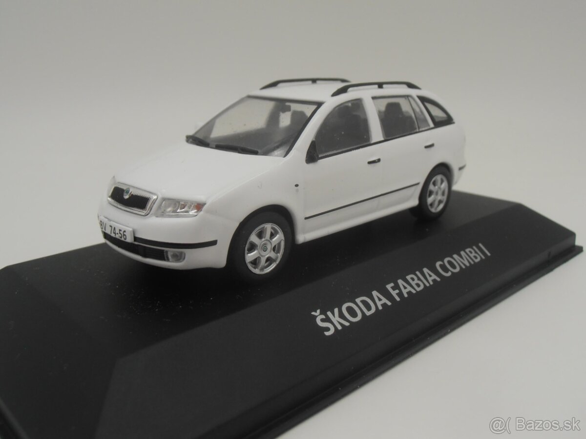 Škoda Fabia "Kaleidoskop" 1/43 - 20
