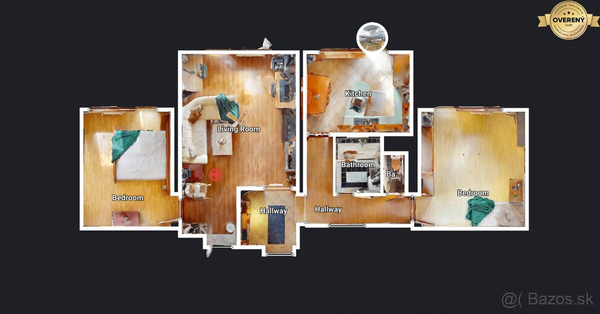 ZNÍŽENÁ CENA Veľkometrážny 3-izbový byt, 105m2, Trenčín - 20