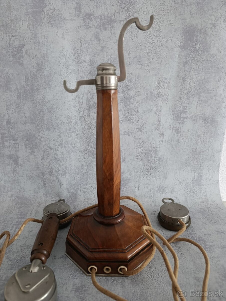 Nádherný originální francouzský telefon GRAMMONT - 20