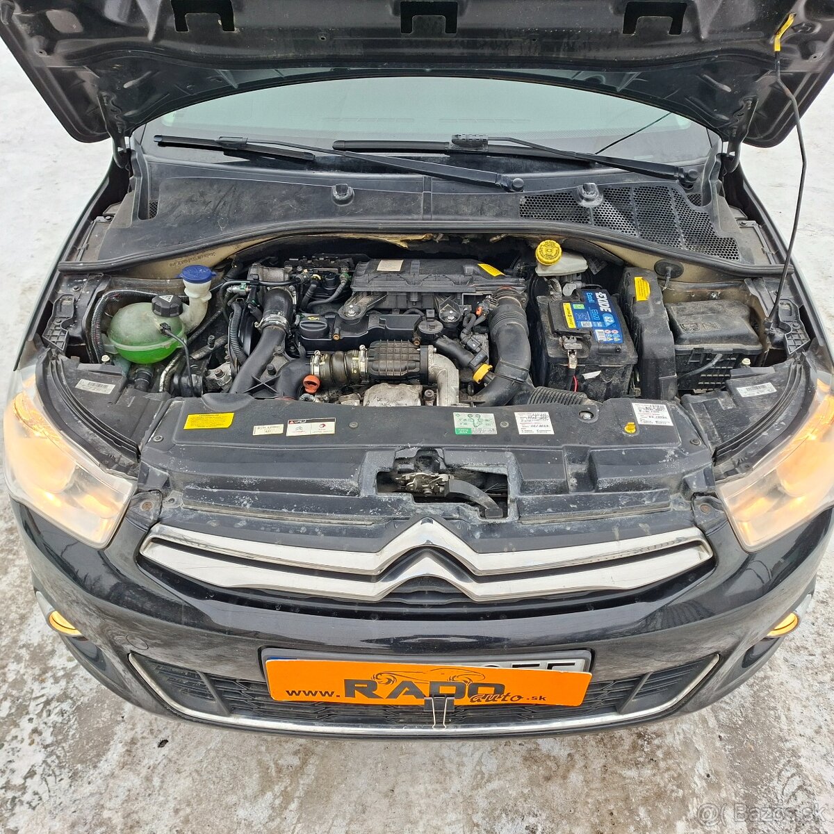 Citroën C-Elysée 1,6 HDi 92 Exclusive - 20