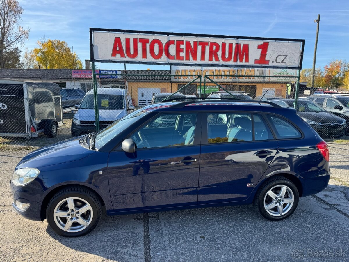 Škoda Fabia Combi 1,2 TSI 63kW Comfort - 20