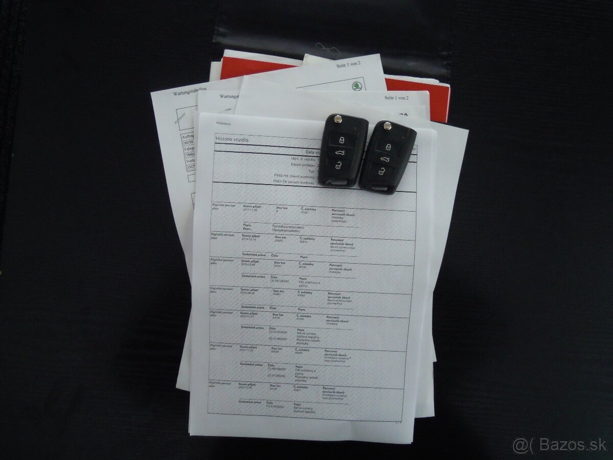 Škoda Octavia, 1.8TSi DRIVE - SERVIS - 20