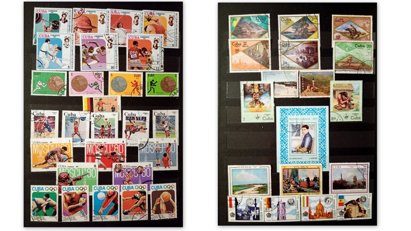 Predám poštové známky Cuba - 20