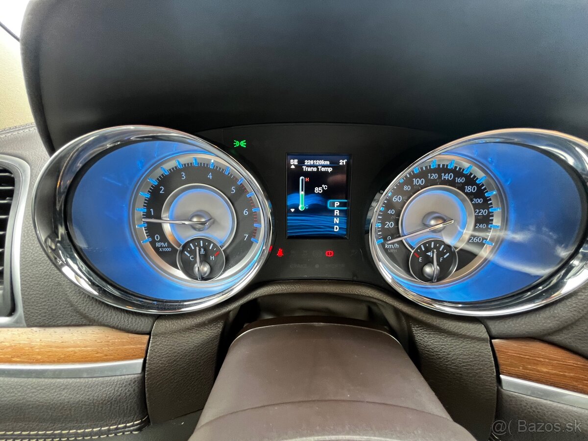 Lancia Thema 3.0, Chrysler 300C,176 kw, Automat - 20