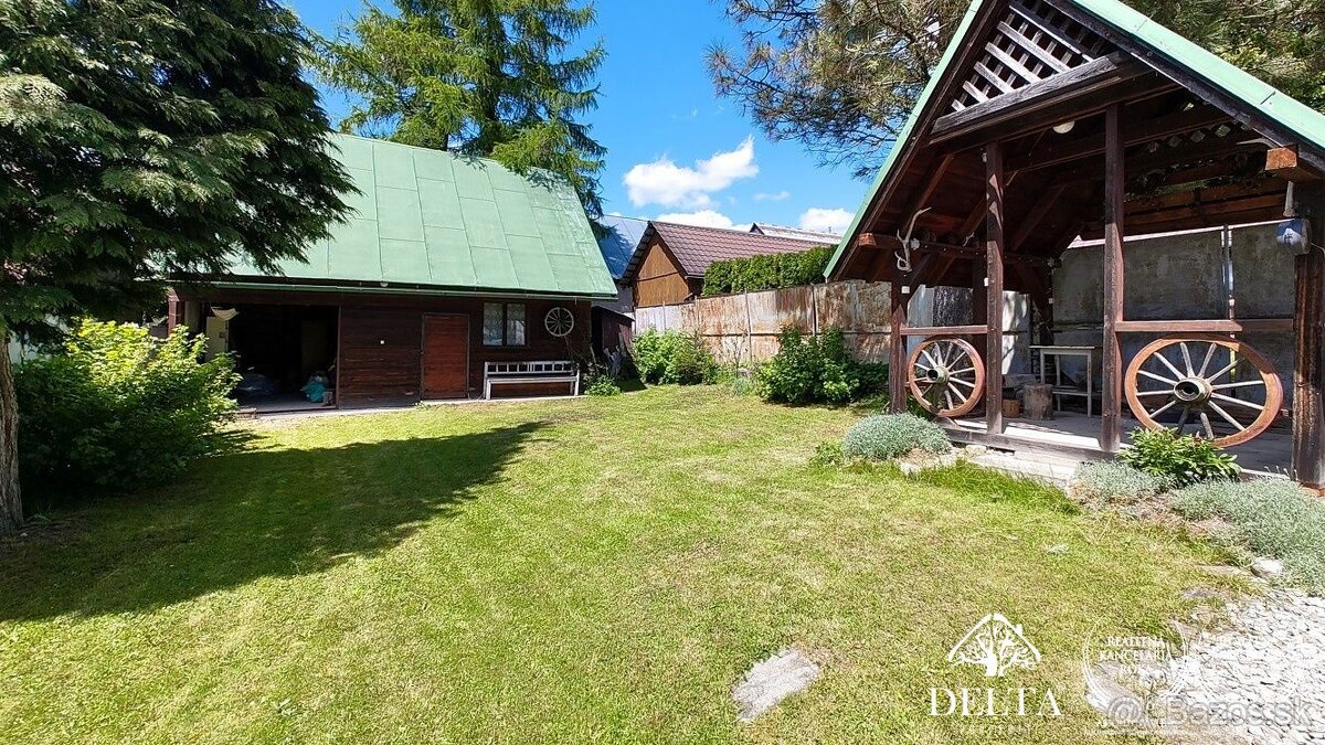 VÝRAZNE ZNÍŽENÁ CENA Rodinný dom - drevenica po vkusnej rek - 20