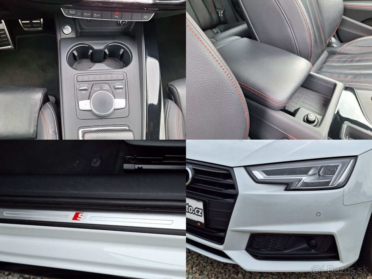 Audi A4, 2,0TDi QUATTRO S-Line TOP - 20