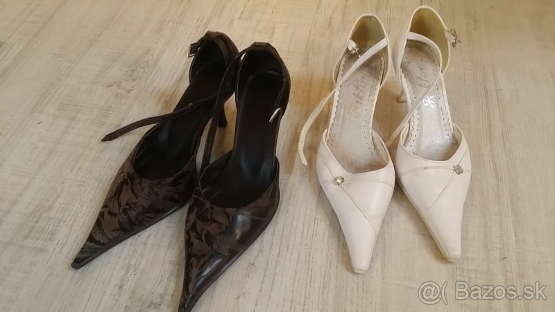 Adidas 35, Nike 36/37, 38, topanky 36 a 2x lodicky 37 - 20