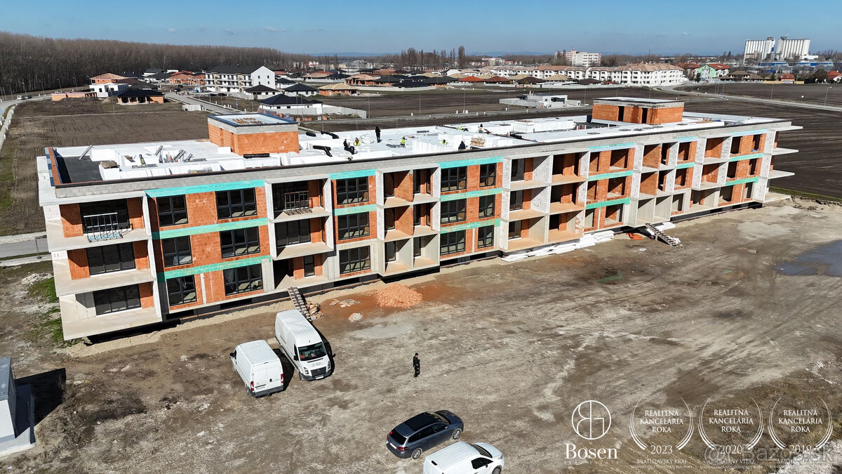 BOSEN | IDEAL Homes | 2 izbový byt, Dunajská Streda - 20