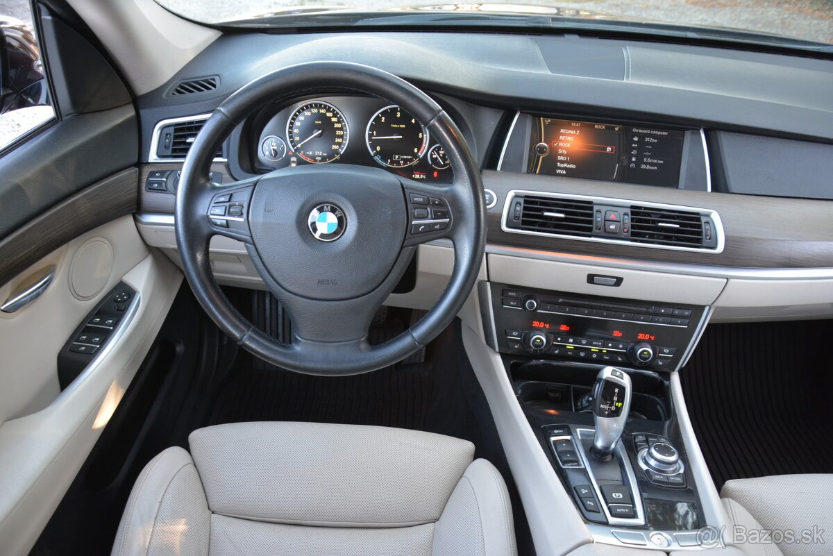 BMW rad 5 GT 3.00 xDrive 535 GT Premium - Menené Rozvody - 20
