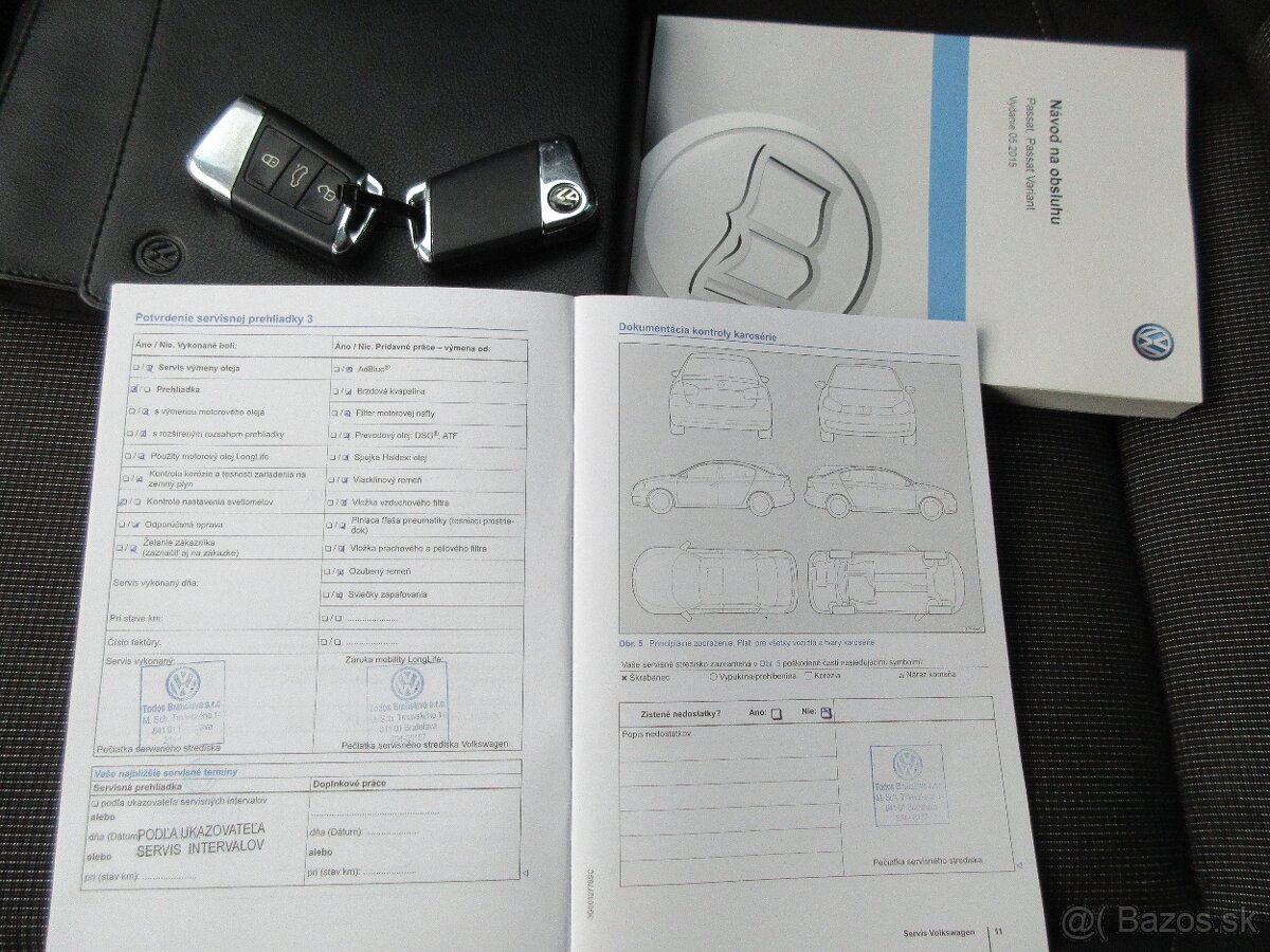 Volkswagen Passat Variant 2.0 TDI BMT Comfortline DSG - 20