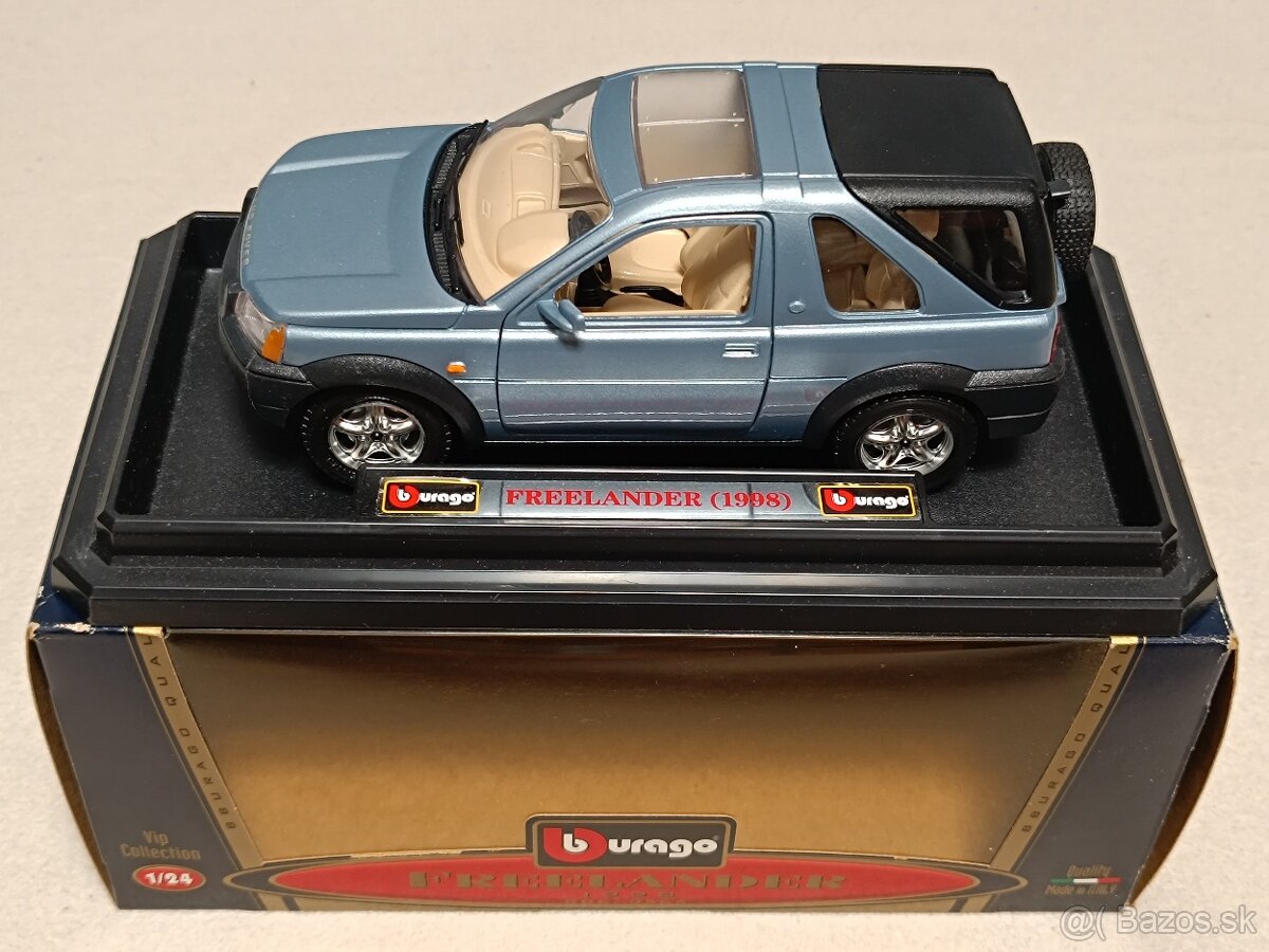 AUTOMODELY 1:24 BBURAGO – časť 2 - 20