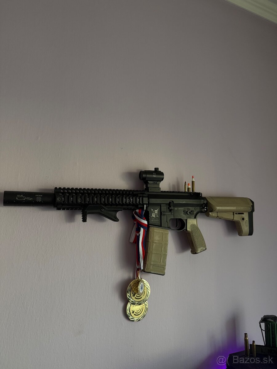 Airsoft AR15 MK18 – Delta Armory - 20